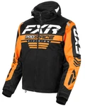 Fxr Rrx 24 Mens Snow Jacket Black/orange. Fixed Price $260.35.