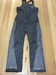 Polaris Vintage Black Insulated Snowmobile Bib Overalls Men Medium Tall (02-Q). Fixed Price $179.99.