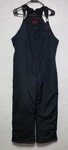 Vintage Yamaha Snowmobile Bibs Size Black Insulated Breakaway Legs Repaired. Fixed Price $30.00.
