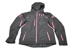 Fly Racing 470-4502M Womens Medium Black/pink Carbon Jacket Nos. Fixed Price $299.99.