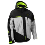 Castle X Phase G4 Snowmobile Jacket Silver/hi-vis/black. Fixed Price $229.99.