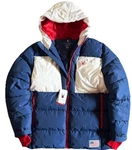 Spyder Usa Ski Team Hooded Quilted Puffer Jacket Red White Blue Medium Nwt. Fixed Price $149.99.