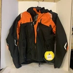New Ski Doo Helium 30 Jacket H/m G/l Size: Large Pn: 4405760912. Fixed Price $200.00.
