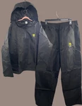 Tidewe Rain Suit Men's Xxl Black Waterproof Breathable Lightweight 2-PIECES. Fixed Price $38.49.