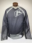Klim Mojave Motocross Jersey Shirt Black Long Sleeve Mesh Logo Mens Size Vgc!. Fixed Price $49.99.