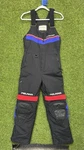 Vintage Polaris Snowmobile Bibs Mens Small Black Padded Outdoor. Fixed Price $59.49.