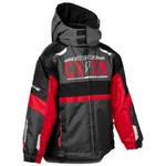 Castle X Strike G4 Toddler Snowmobile Jacket - Red/charcoal/black. Fixed Price $119.99.