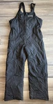 Pure Polaris Mens Xxl Black Insulated Bibs Overalls Snowmobile Ski Pants. Fixed Price $59.99.