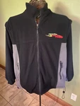 Arcticwear Cat's Pride Black Full Zip Jacket Mens. Fixed Price $22.99.
