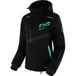 Fxr Racing Women's Black/mint Fade Renegade Jacket 230246-1054-18. Fixed Price $449.99.