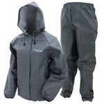 Mens ULTRA-LITE2 Carbon Waterproof Breathable Protective Rain Suit W/ Hood 2XL. Fixed Price $29.84.