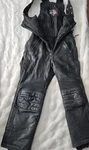 Vintage Coldwave Leather Snowmobile Riding Bib Overalls Insulated Mens Tall. Fixed Price $122.00.