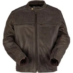 Z1R Indiana Jacket - Brown Leather Men's Size Xl. Fixed Price $199.95.