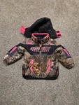 Castle Bolt Realtree G3 Youth Toddler 3T Girls Camo Snowmobile Winter Jacket. Fixed Price $39.97.