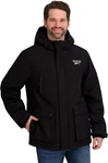 Men Insulated Softshell Winter Jacket Warm Windproof Outdoor Coat. Fixed Price $89.95.