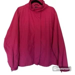 Bean Women 3 In 1 Snow/ Ski Jacket Only Shell Fleece Raspberry Navy Xl. Fixed Price $14.95.