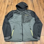 Klim Transition Hoodie Jacket Men Medium With Face Mask Black Gray Zip Up. Fixed Price $59.99.
