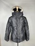 Oakley Ski Jacket Womens Xs Gray Hood Faux Fur Puffer Insulated Snowboard Winter. Fixed Price $41.99.