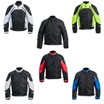 Men's Fulmer Traction Jacket Motorcycle Riding Coat Waterproof With Ce Armor. Fixed Price $39.95.