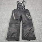 Arctic Cat Bib Pants Youth 6 Black Team Thinsulate 3M Ski Snowmobile. Fixed Price $44.99.
