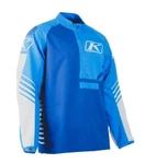 Klim Sample Revolt 1/4 Zip Pullover -size Lg- Electric Blue-nightfall. Fixed Price $59.99.
