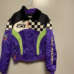 Vtg Arctic Wear Cat Women's Medium Bomber Jacket Snowmobiling. Fixed Price $75.73.