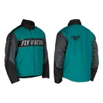 New Fly Racing 2024 Outpost Jacket Coat Snowmobile Winter Black Teal. Fixed Price $239.95.