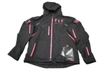 Fly Racing 470-4502L Womens Large Black/pink Carbon Jacket Nos. Fixed Price $329.99.