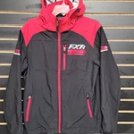 Men's Fxr Racing Black/red Renegade Softshell Jacket Size Medium. Fixed Price $89.96.