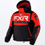 Fxr Youth Child Kids Boys Helium Black/red Snow Sledding Jacket - 4 Or 16 New. Fixed Price $104.99.