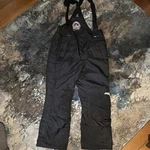 Castle Women Black Insulated Nylon Bib Pants Snowmobile. Fixed Price $44.66.