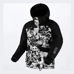 Reserve Fxr Youth Cold Weather Kicker Snowmobile Jacket - White Camo/black.... Fixed Price $103.95.