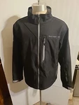 Motorfist Fuel Softshell Jacket Polyester Large Zippers Black Casual Fleece. Fixed Price $99.99.