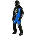 Fxr Cx Lite Snowmobile Monosuit Shell Blue/hi-vis/black. Fixed Price $394.99.
