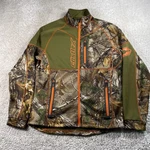 Castle X Jacket Mens Medium Brown Realtree Camo Fusion Mid Layer Trs Thermal. Fixed Price $39.99.