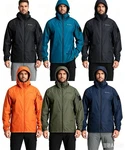 Baerskin Mens Waterproof Rain Jacket Different Size And Color. Fixed Price $49.99.
