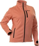 Dsg Womens Performance Zip Up Windproof Fleece Jacket Terracotta 2X-LARGE. Fixed Price $39.89.