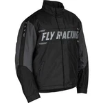 Fly Racing Outpost Insulated Snowmobile Jacket - Black / Grey. Fixed Price $149.99.