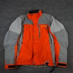 Klim Tomahawk Jacket Mens Large Orange Gray Goretex Ski Snowmobile 3371. Fixed Price $199.99.