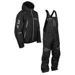 Fly Racing Incline Snow Jacket/bib Combo - Black With Grey. Fixed Price $879.90.