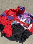 Vtg 1992 Winter Olympics Coca Cola Ski Jacket Multicolor Rare Men Large Usa. Fixed Price $85.00.