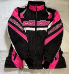 Castle X Women Snow Jacket - Size W1 Neon Pink/black/white 3M Thinsulate. Fixed Price $65.00.