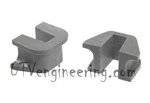 Yamaha Carbon Fiber Cvt Greaseless Clutch Sliders Set 16B-17653-00 *made In Usa*. Fixed Price $34.00.