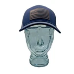 Outdoor Cap Hat Snap Back Mens One Size Blue Mesh Trucker Flag Patch. Fixed Price $11.27.
