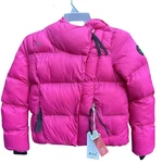 Obermeyer Isla Jacket Kids Teen Medium 10-12 Pink Puffer Ski Snow 31101. Fixed Price $54.98.