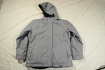 Women's Snowmobile Jacket Yamaha Adventure, Womens 12, Large Gray, Hood, Vents. Fixed Price $100.00.
