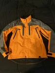 Klim Valdez Orange Parka Jacket Men S Medium. Fixed Price $249.99.