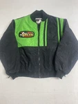 Vintage Arctic Cat Coat Team Snowmobile Size Large Zip Up Jacket. Fixed Price $49.99.