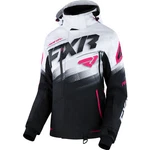 Fxr Snowmobile Womens Boost Insulated Jacket - Black/white/fuchsia. Fixed Price $465.84.
