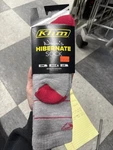 Klim Womens Hibernate Socks- Med-gray Pn: 4078-000-130-600. Fixed Price $34.95.